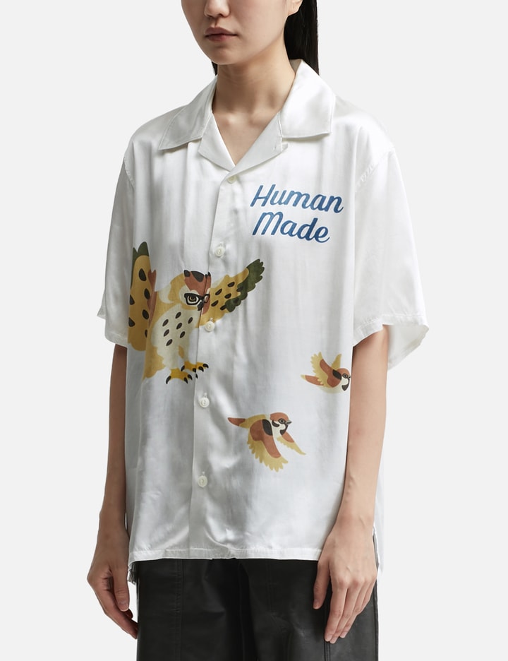 HUMAN MADE GRAPHIC ALOHA SHORT SLEEVE SHIRT HM25SH017 White – HARRESØ