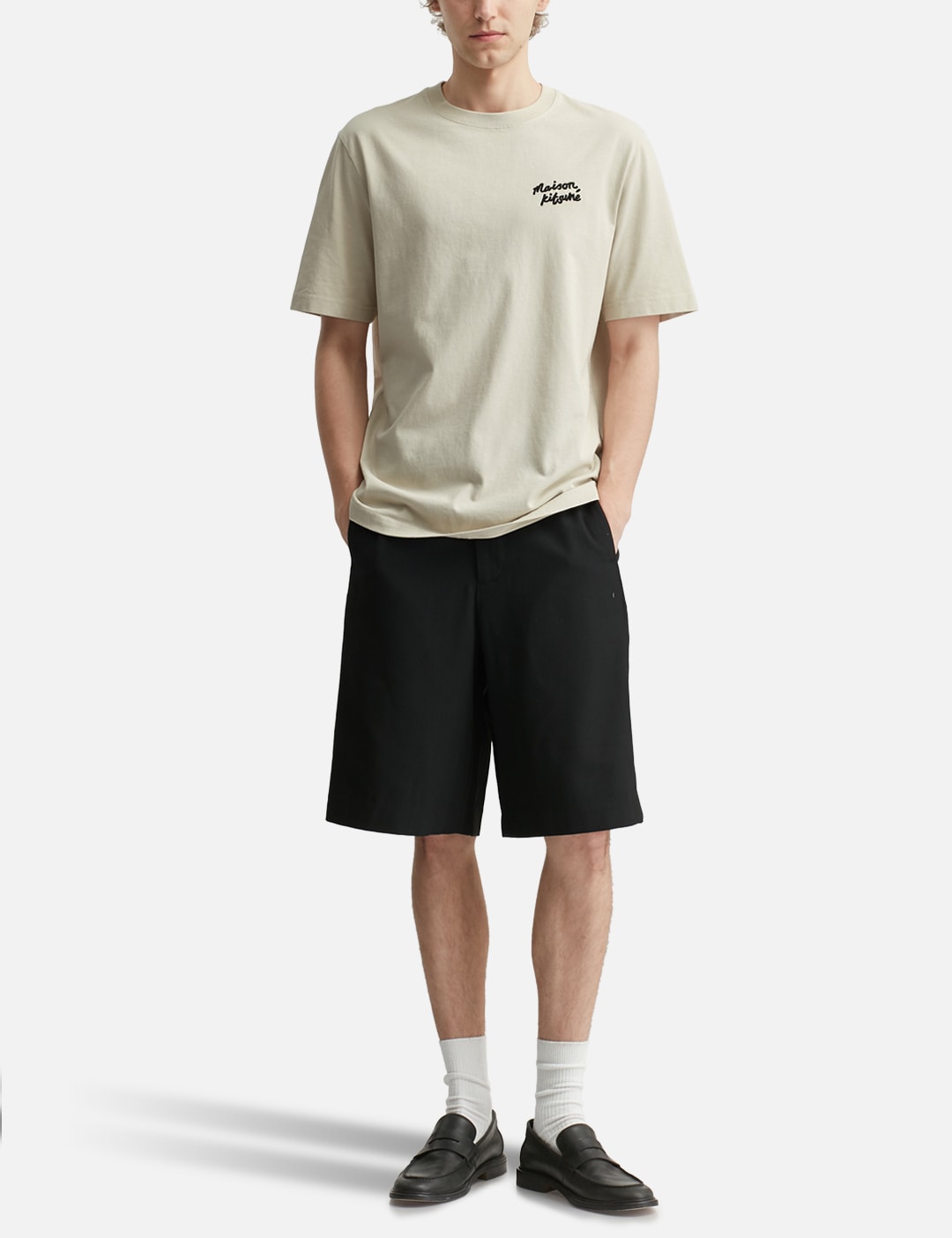 Kitsuné Handwriting Comfort Tee-Shirt view 20