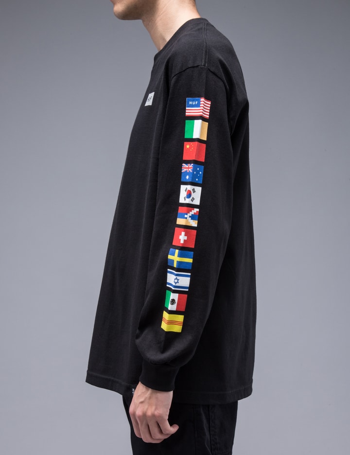 Flag L/S T-Shirt Placeholder Image