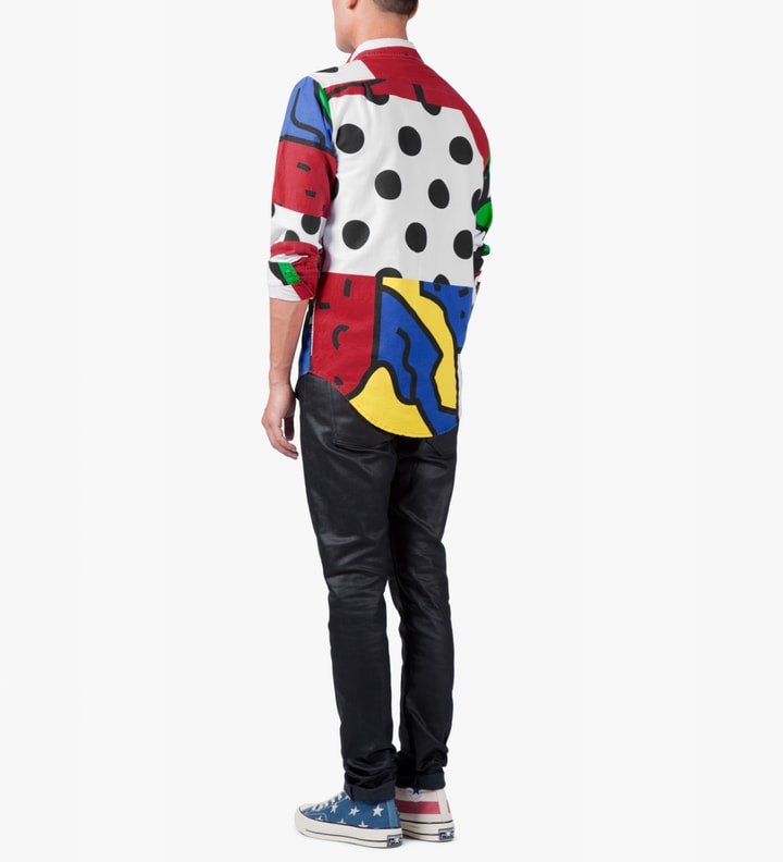 Multi Glitch L/S Shirt Placeholder Image