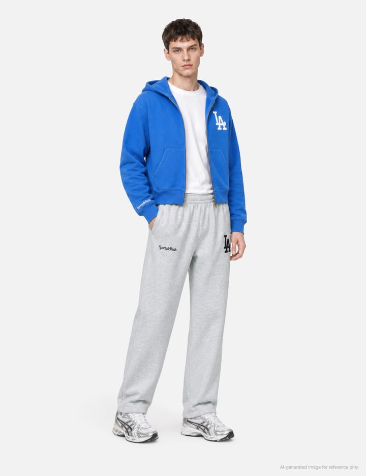 Sporty & Rich LA Serif Wide Sweatpant