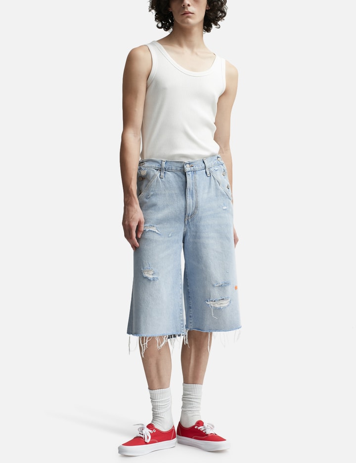 Unisex Levi's 501 Denim Shorts Placeholder Image
