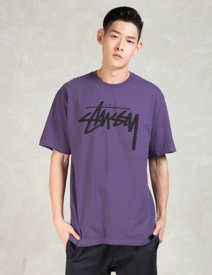 Purple Stock T-Shirt Placeholder Image