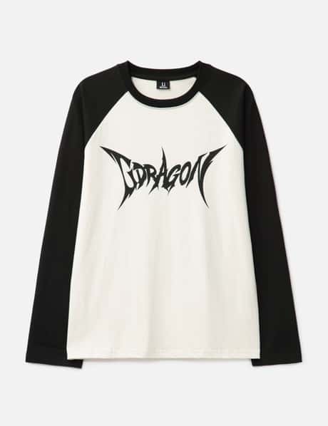 G-DRAGON Übermensch Raglan Sleeve Long Sleeve T-shirt