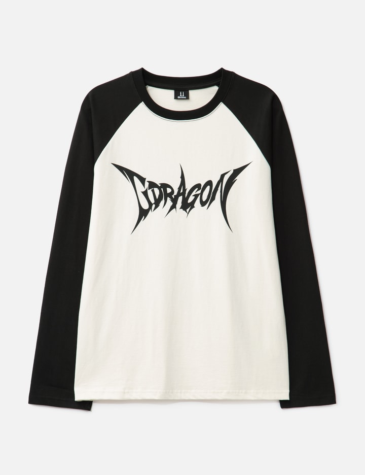 Übermensch Raglan Sleeve Long Sleeve T-shirt Placeholder Image