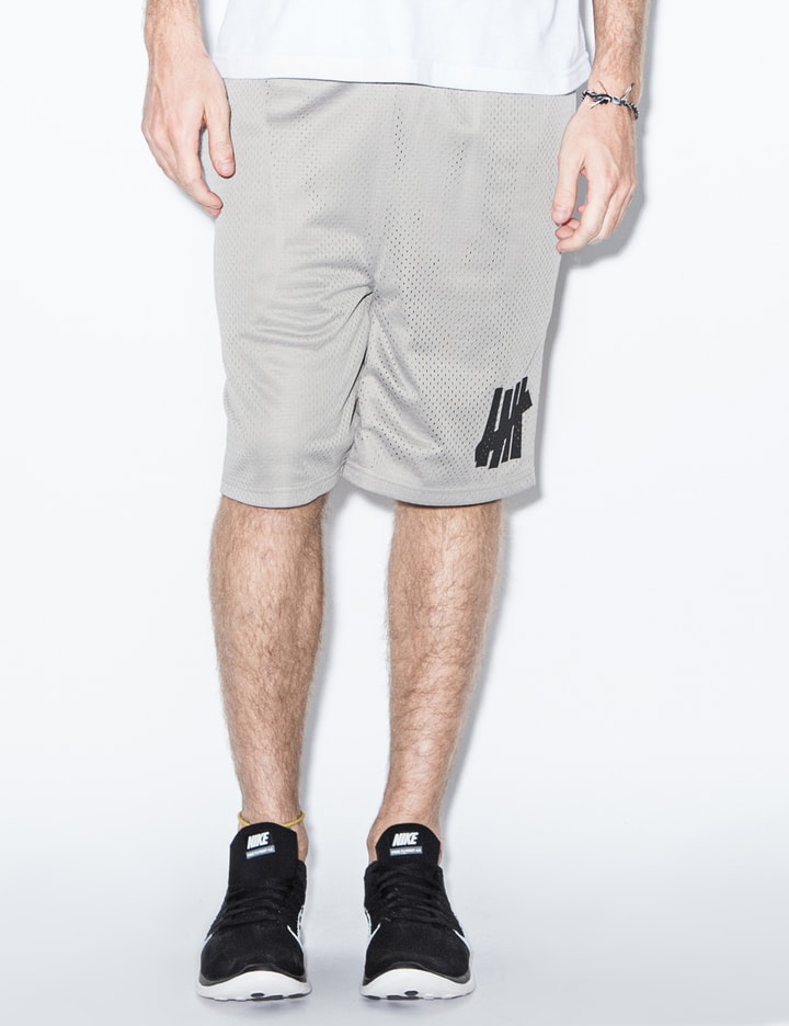 Grey B-Ball Shorts Placeholder Image
