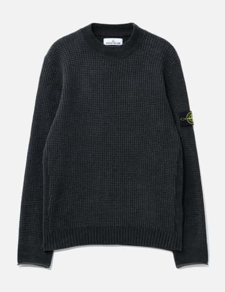 Stone Island Cotton Chenille Sweater