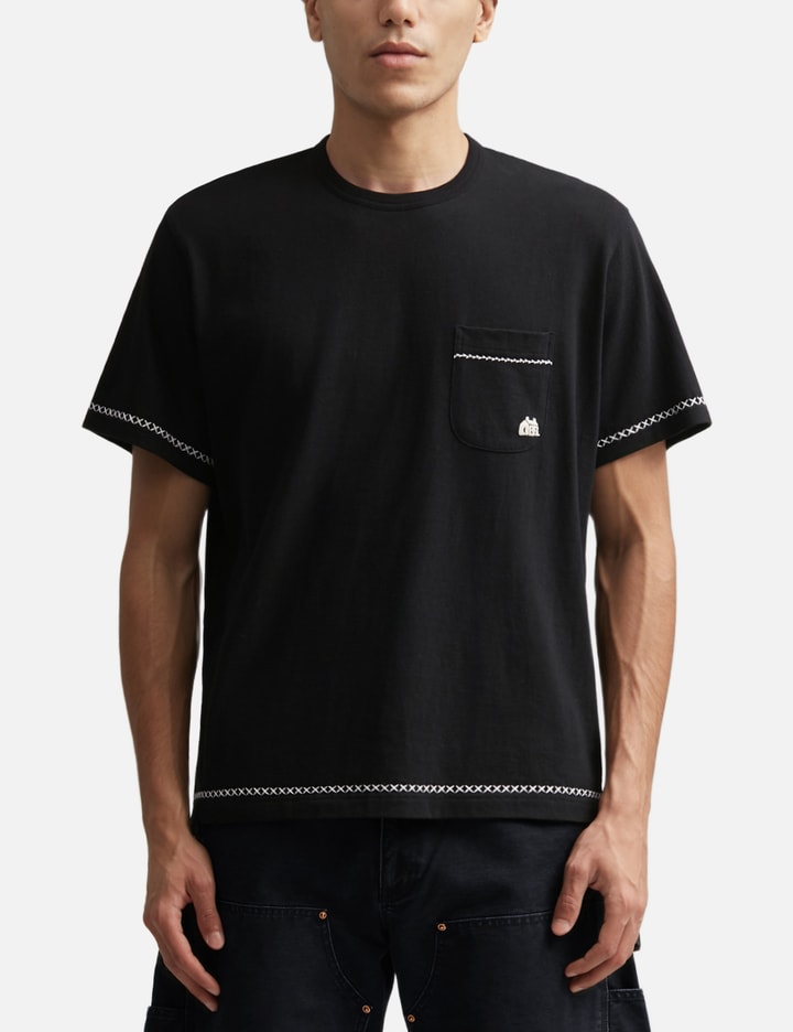 KHOKI Hand-Embroidered T-Shirt