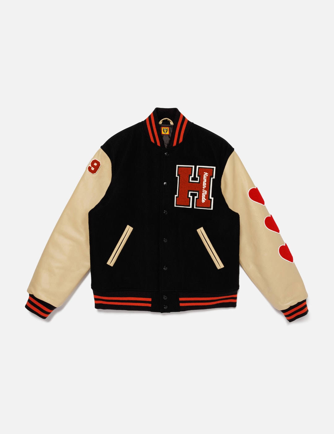 Human Made VARSITY JACKET HBX