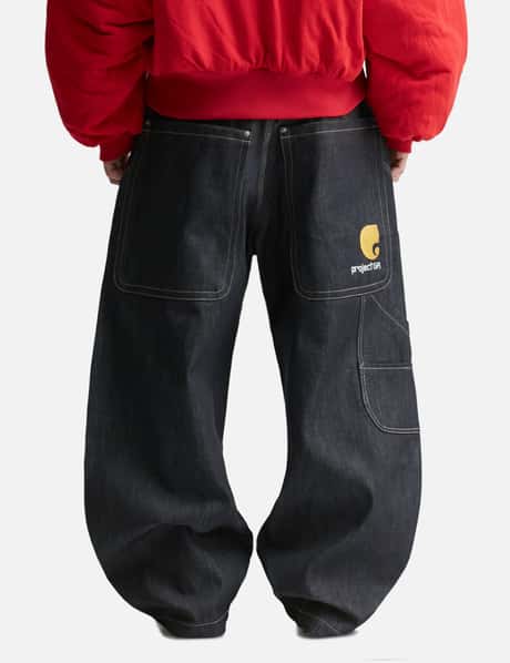 PROJECT G/R - Retro Baggy Denim Pants | HBX