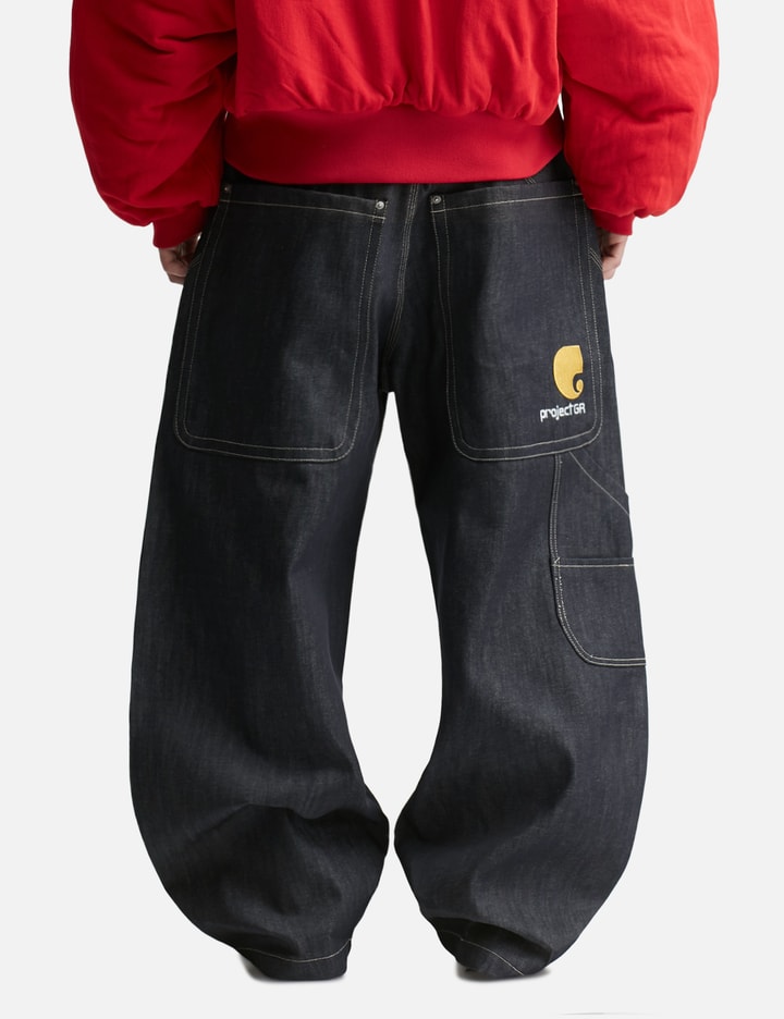 Retro Baggy Denim Pants Placeholder Image