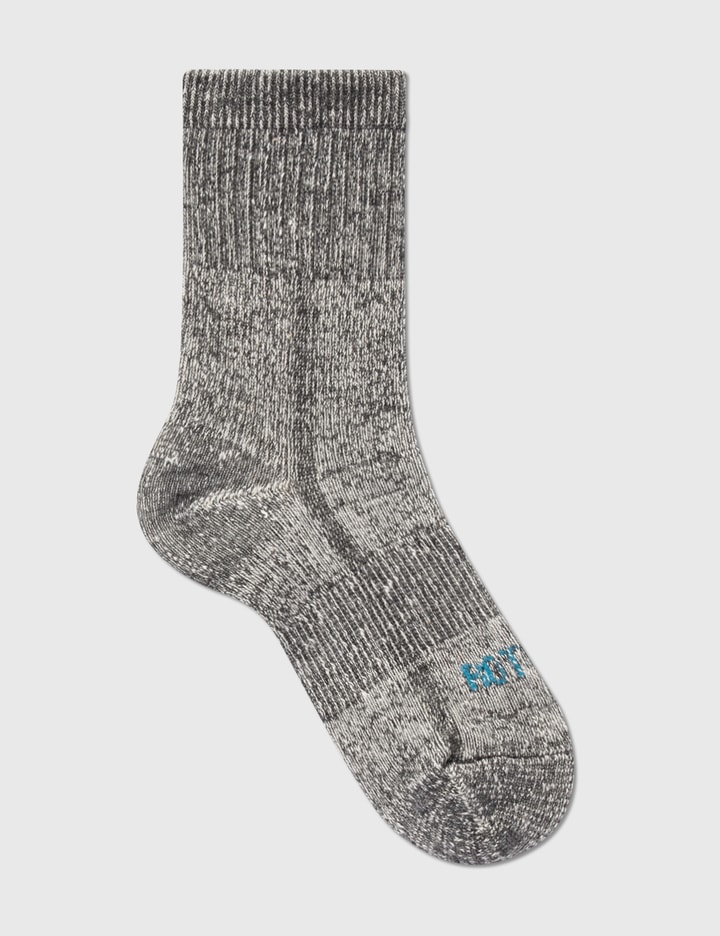 Double Faced Organic Cotton Mid Socks Placeholder Image
