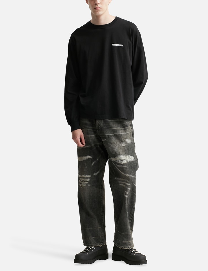 SAVAGE DENIM DP WIDE PANTS Placeholder Image