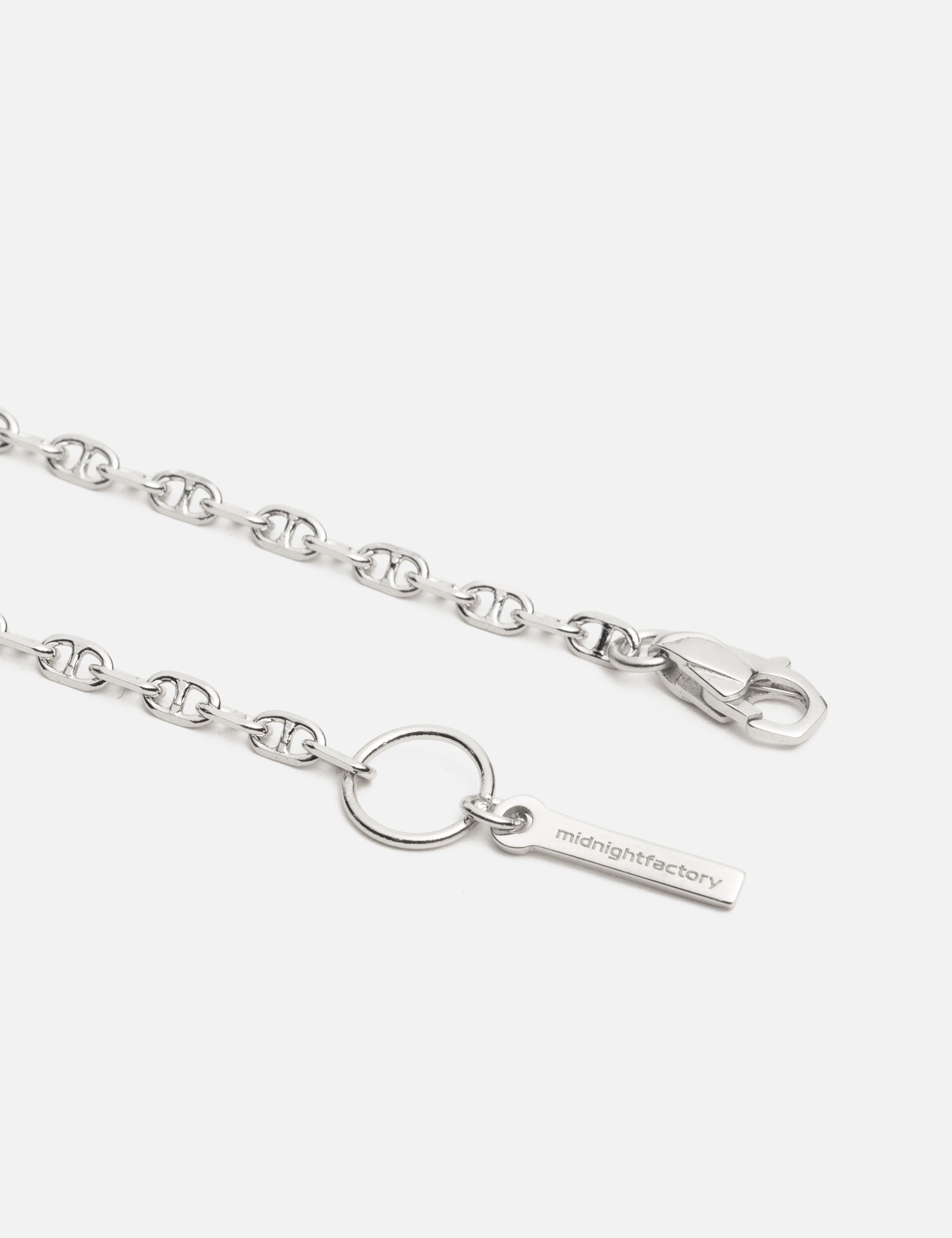 Silver Chain Bracelet view 11