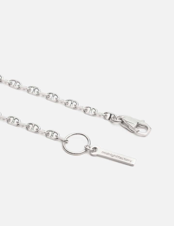 MIDNIGHTFACTORY Silver Chain Bracelet