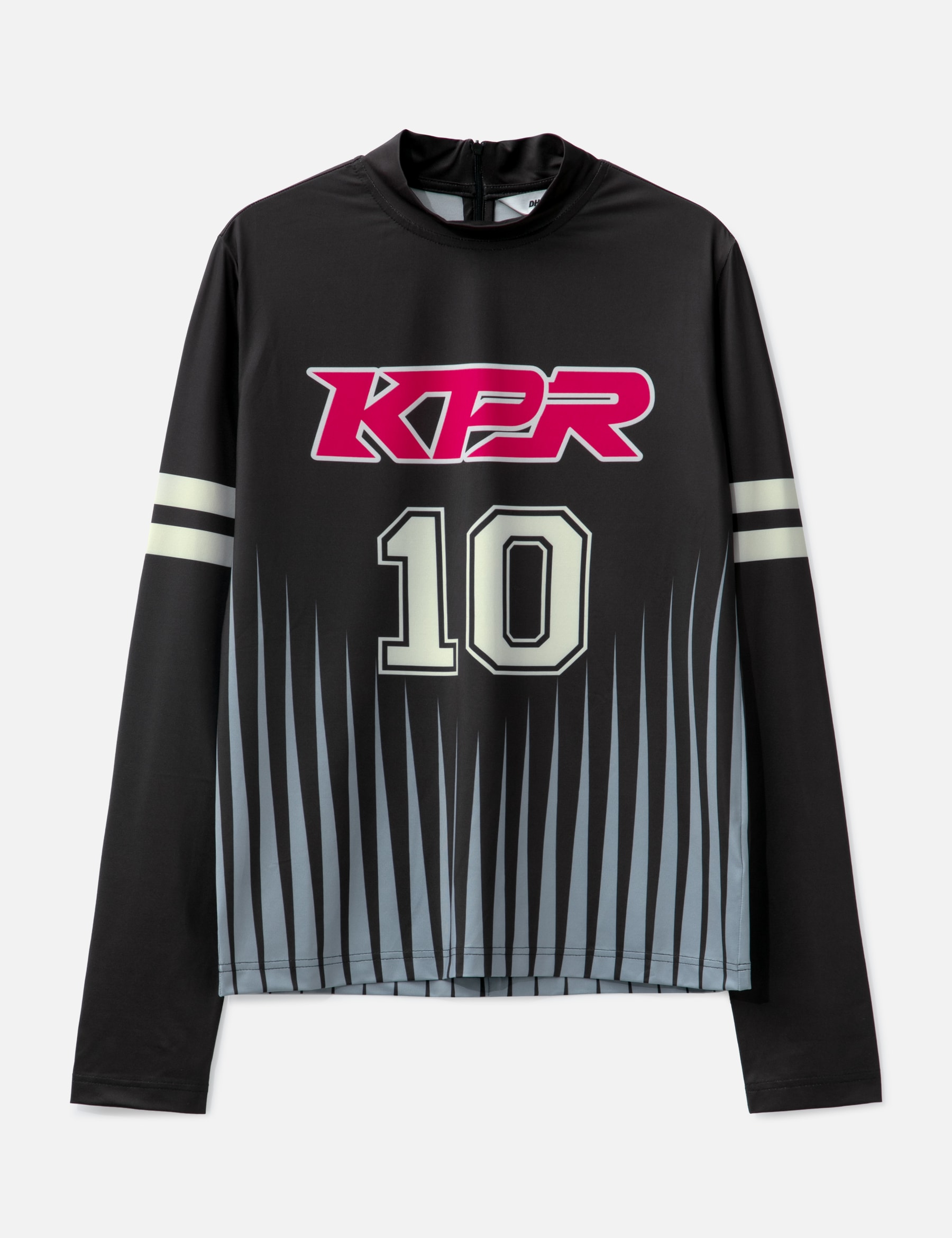 "Racer" Zipped Turtleneck view 16