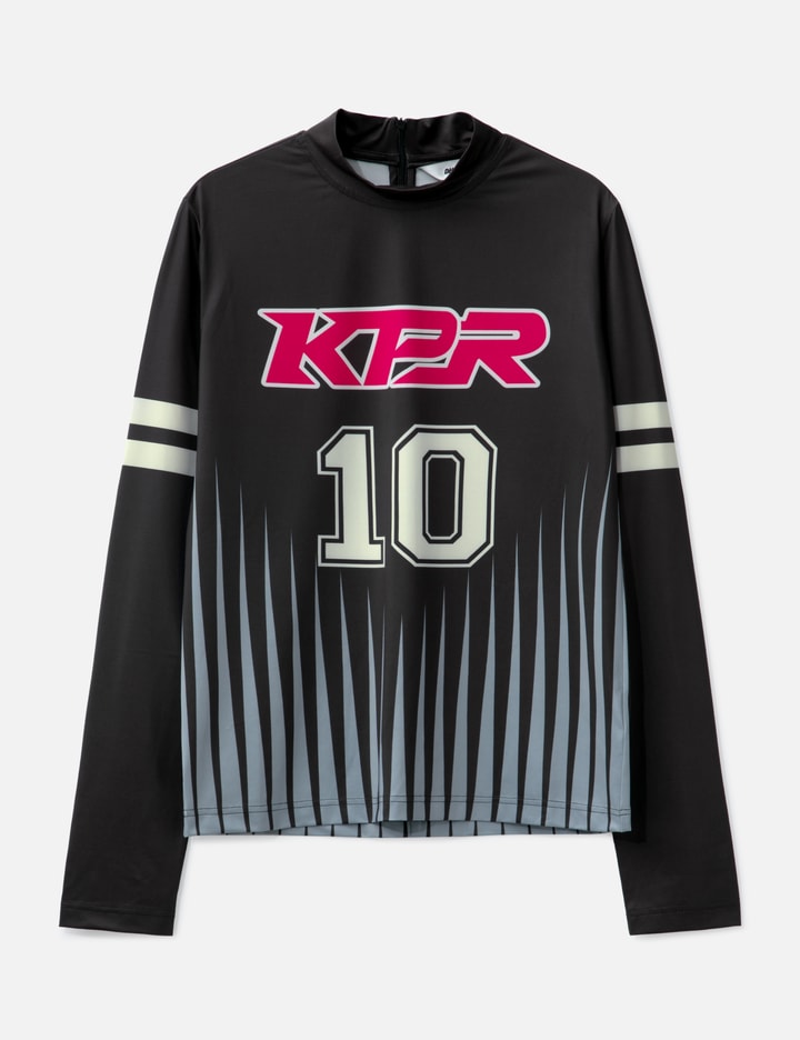 "Racer" Zipped Turtleneck Placeholder Image