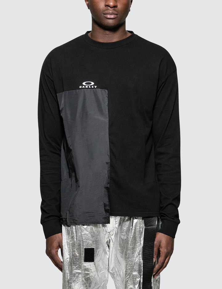Tilbageholdenhed Spille computerspil Dam Oakley by Samuel Ross - Multifabric L/S T-Shirt | HBX - Globally Curated  Fashion and Lifestyle by Hypebeast