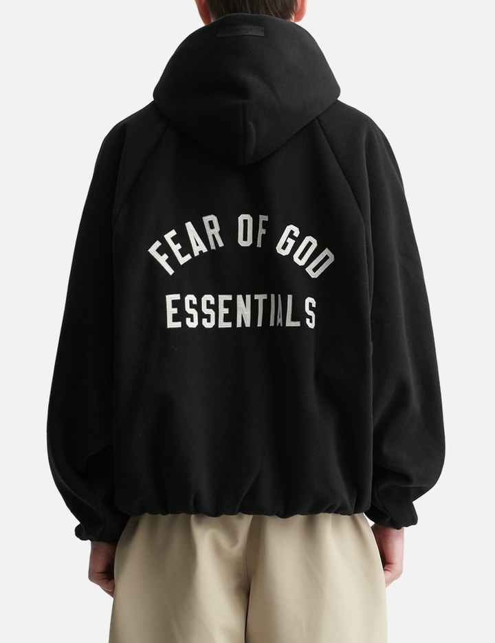 BRUSHED HOODED BOMBER Placeholder Image