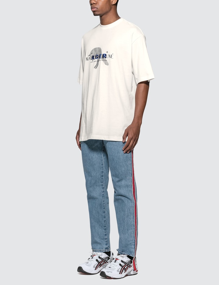 Ader Error x Maison Kitsune Jump Fox T-shirt Placeholder Image