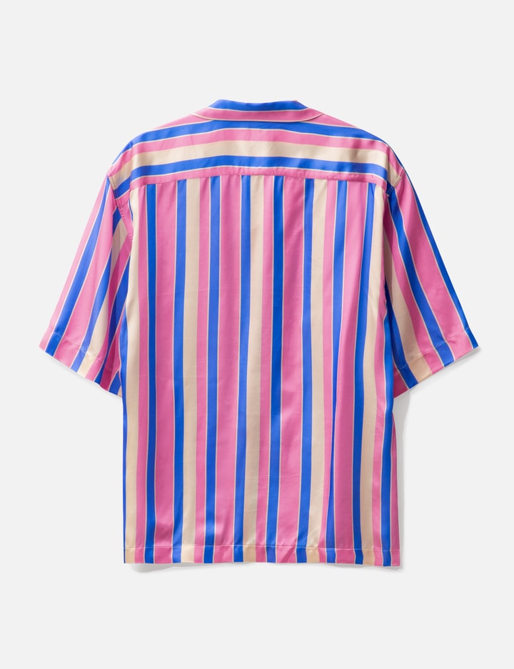 Striped Button-Up Shirt Placeholder Image