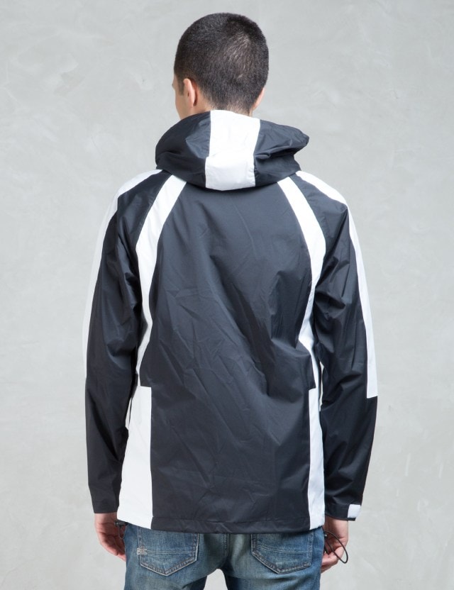Black/white Mountain Hooded Jacket Placeholder Image