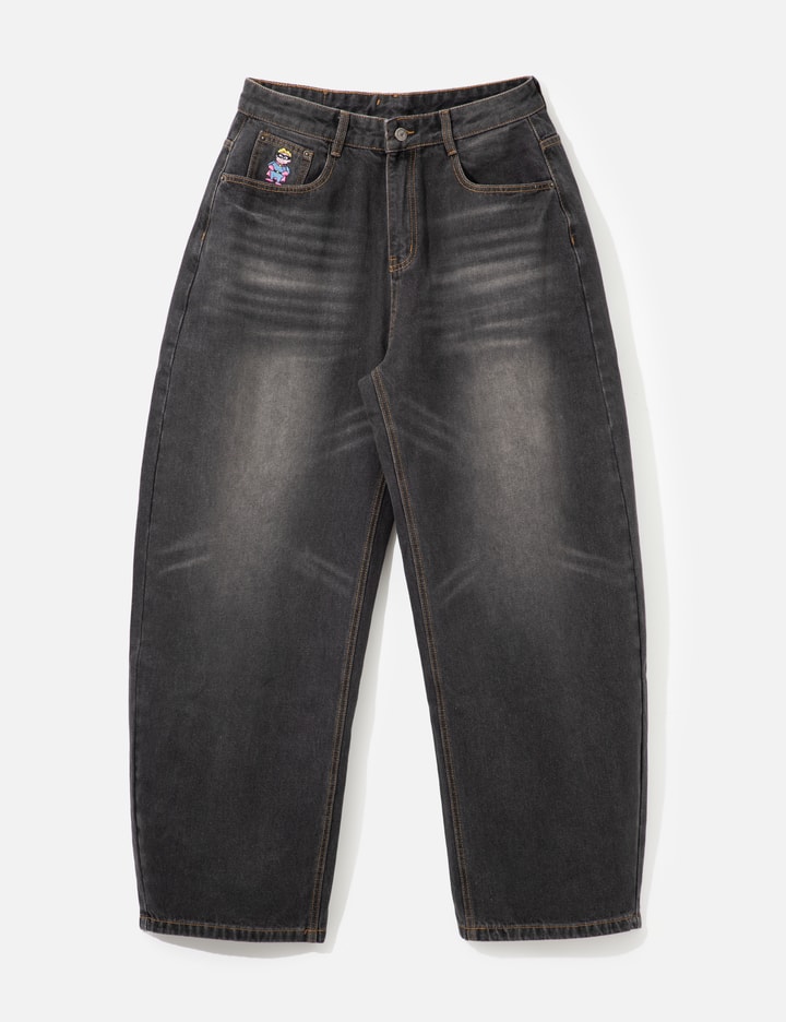 KidSuper Dove Printed Barrel Pant