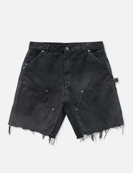 Maison Margiela Stud Denim Shorts