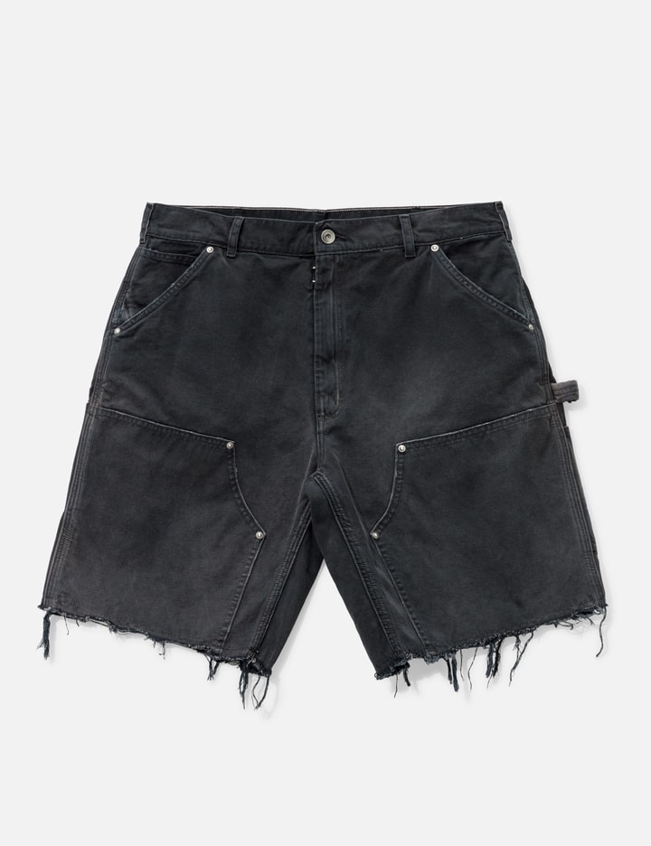Stud Denim Shorts Placeholder Image