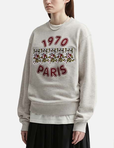 'KENZO Wild Tiger' Embroidered Sweatshirt view 7