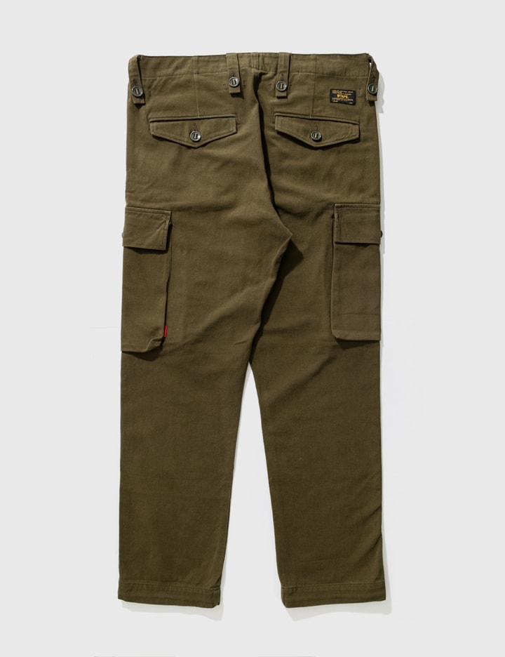 Wtaps Buttoned Belt Loop Twill Cargo Pants Placeholder Image