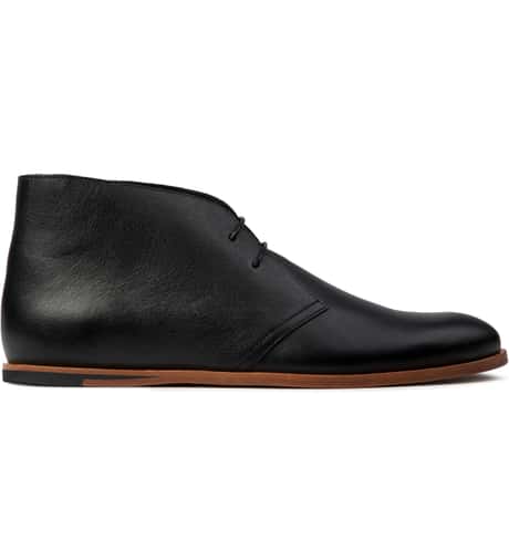 Opening Ceremony - Cl M1 Mens In Black Leather Shoe | HBX display picture 3