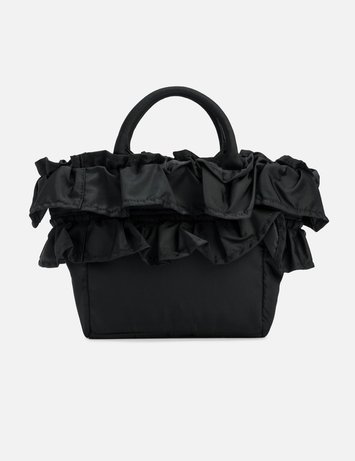 Ganni Mini Ruffle Tote