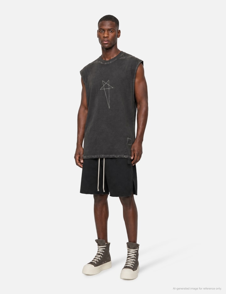Rick Owens Drkshdw Rick S Jumbo Sleeveless T-Shirt