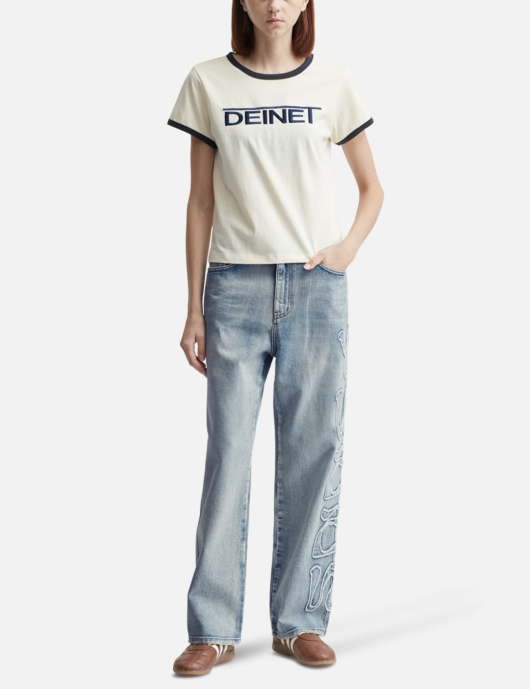 YEONJUN GGUM X DEINET Denim Jeans view 16