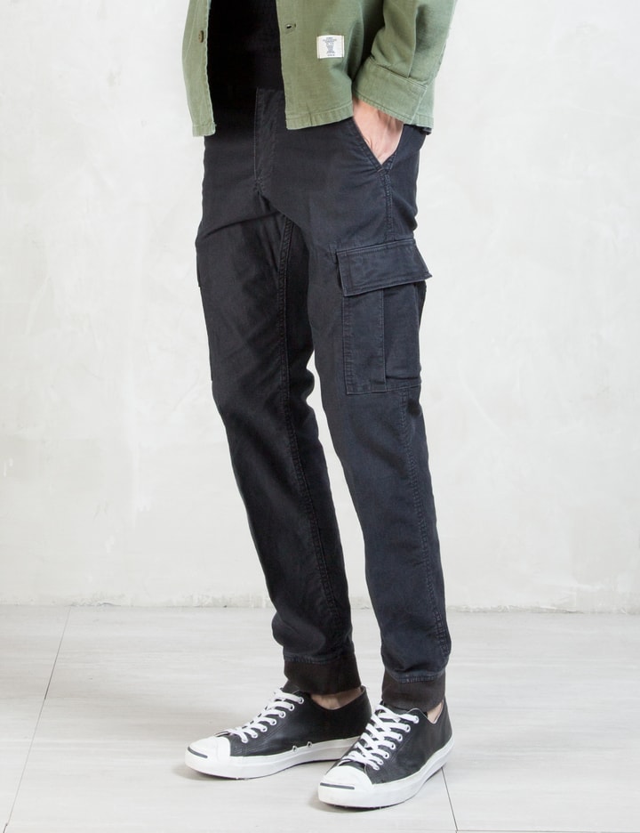 "Charls" 10/L Tapered Fit Cargo Pants Placeholder Image