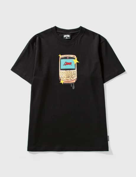 Icecream 골드 블랙베리 티셔츠