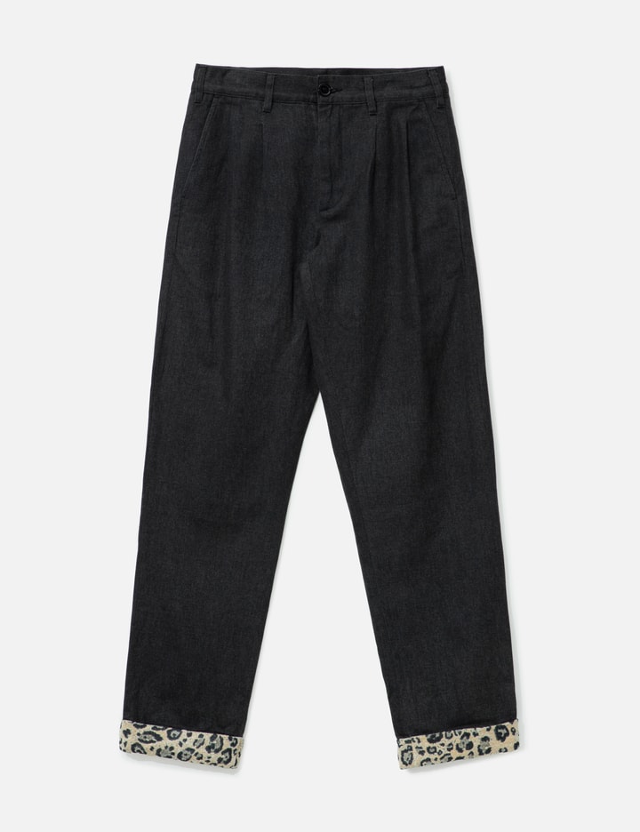 Cotton Roll-Up Chino Trousers Placeholder Image