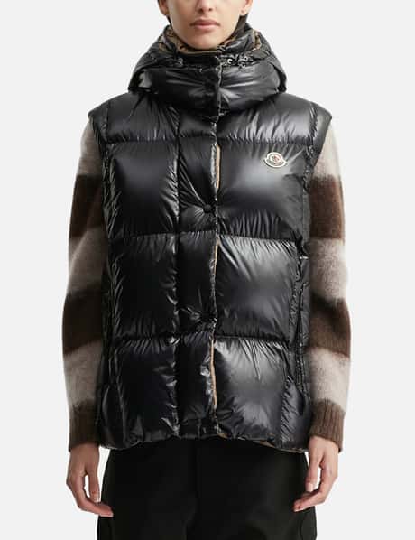 Moncler Luzule Hooded Down Gilet