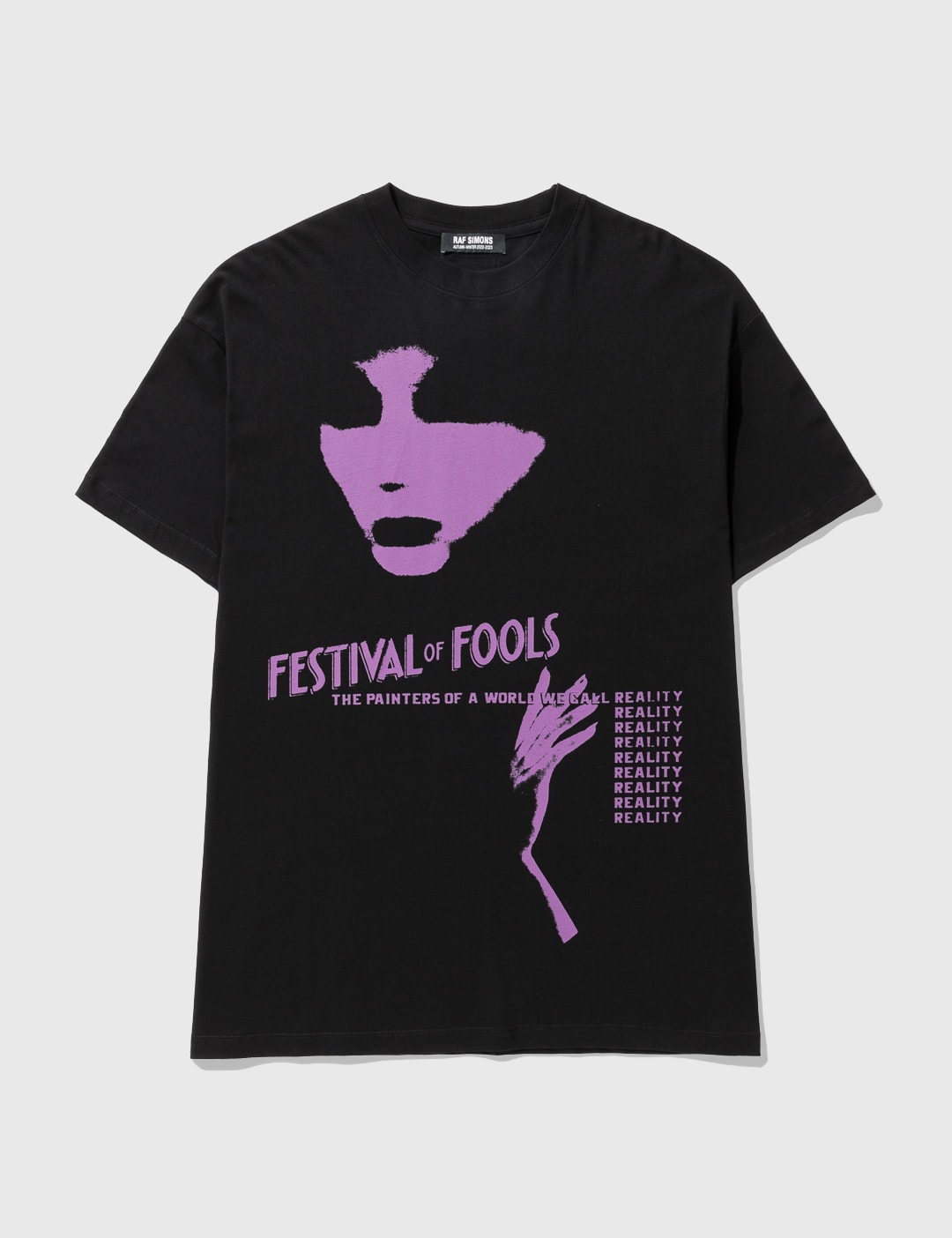 Raf Simons - Festival Print T-shirt | HBX - Globally Curated Fashion Lifestyle by Hypebeast