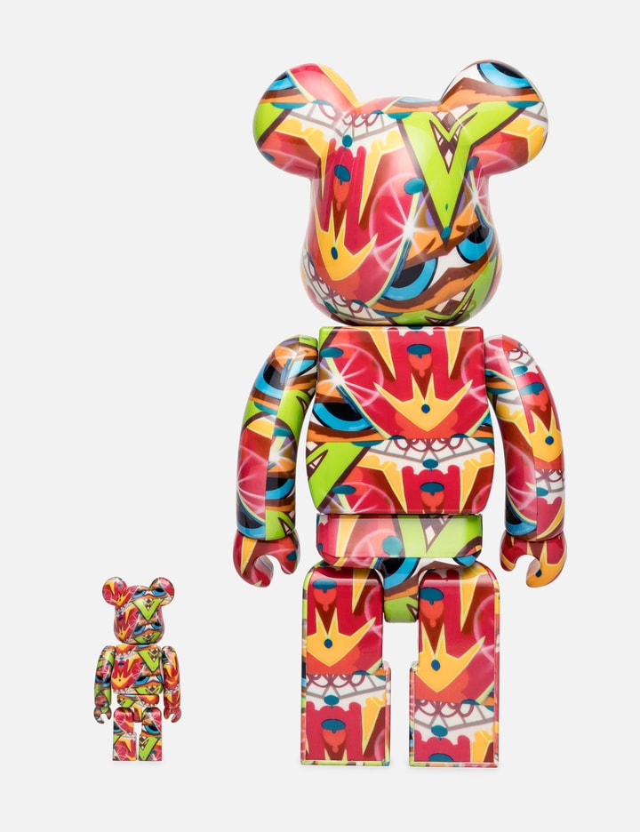 Crash 400% + 100% Be@rbrick Set Placeholder Image