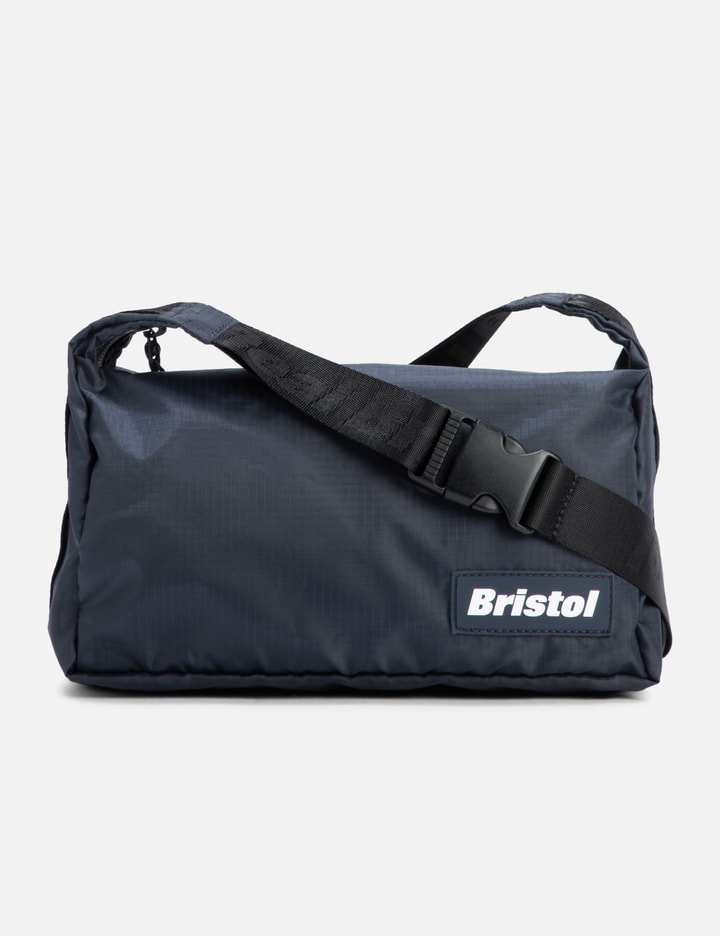 Shop F.c. Real Bristol 2way Small Shoulder Bag In Blue