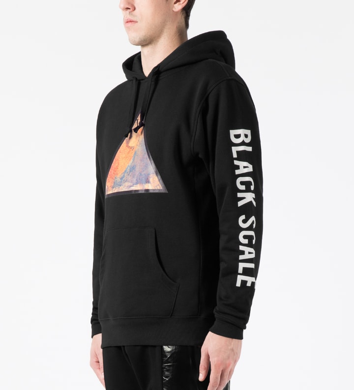 Black First Supper Pullover Hoodie Placeholder Image