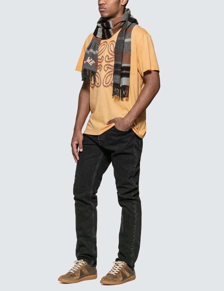 Flower Anagram Patch T-Shirt Placeholder Image