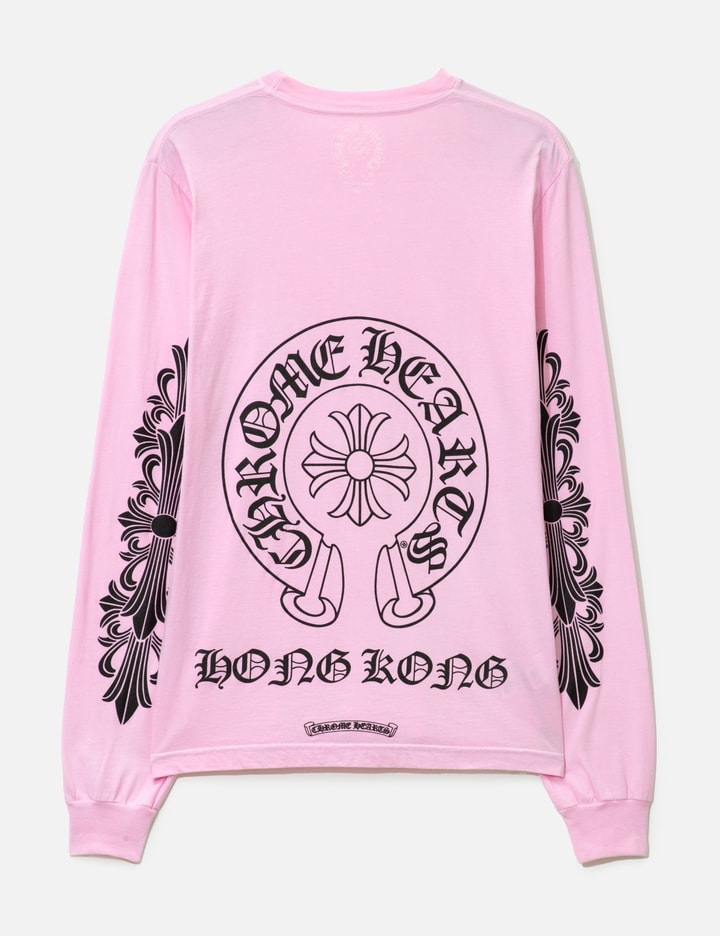 Chrome Hearts Hong Kong Pocket Long Sleeve T-Shirt