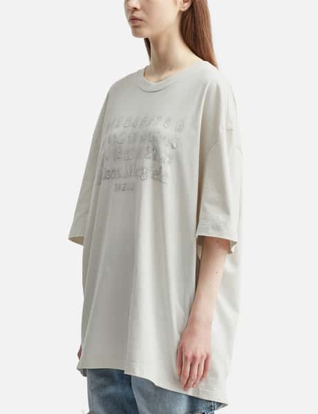 Embroidered Logo T-Shirt view 7