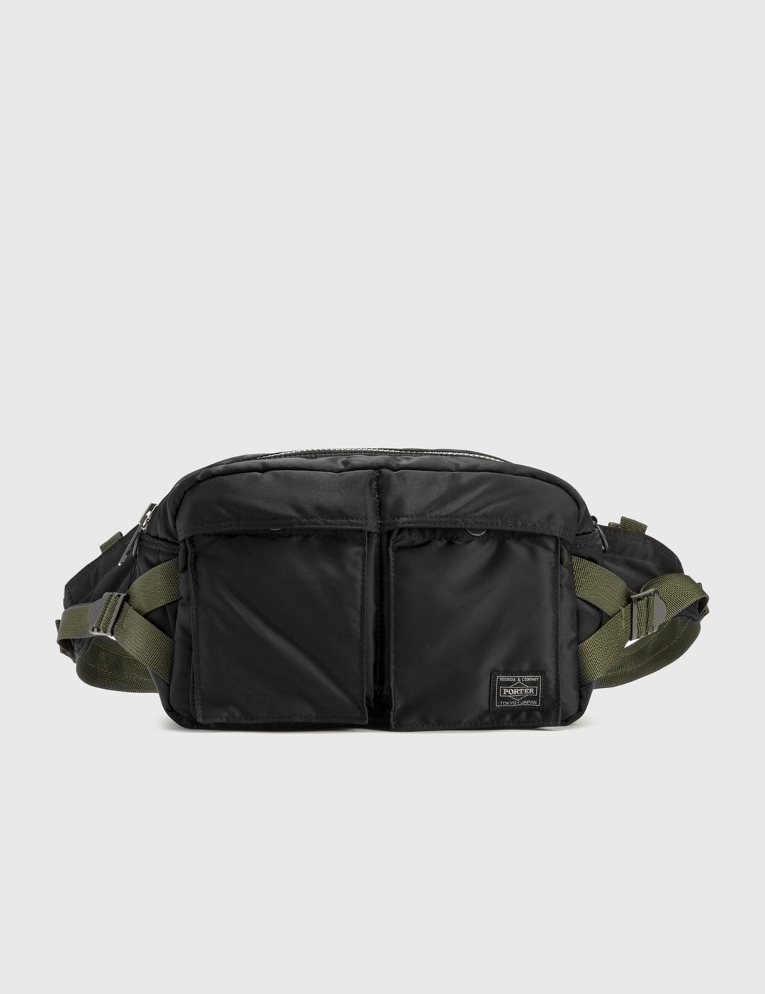 Head Porter - Porter Exchange Tanker Parco Waist Bag  HBX - Globally  Curated Fashion and Lifestyle by Hypebeast
