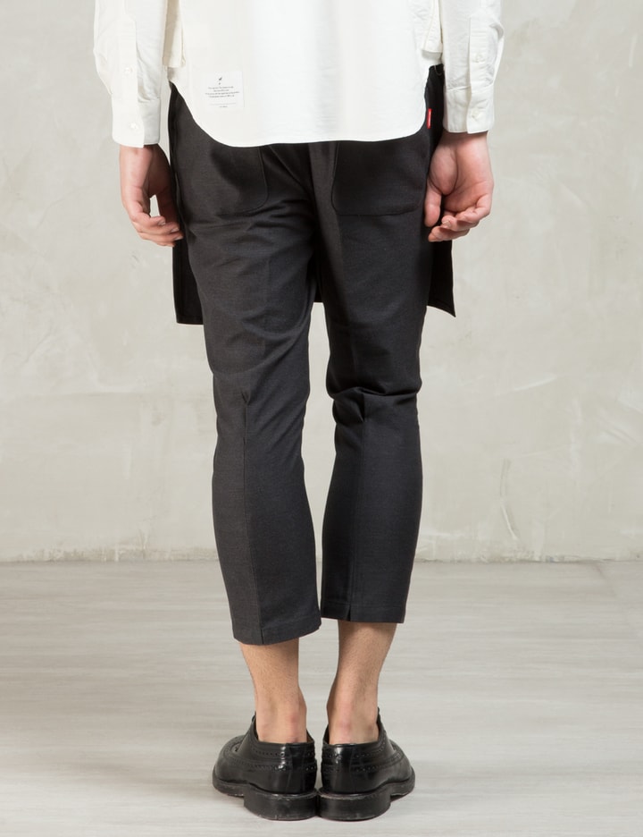 Black Detachable Apron Chino Placeholder Image