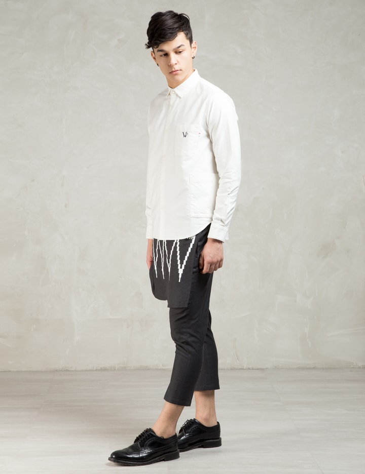 Black Detachable Apron Chino Placeholder Image