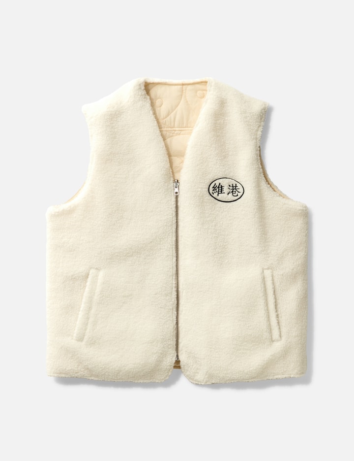 YY REVERSIBLE VEST Placeholder Image